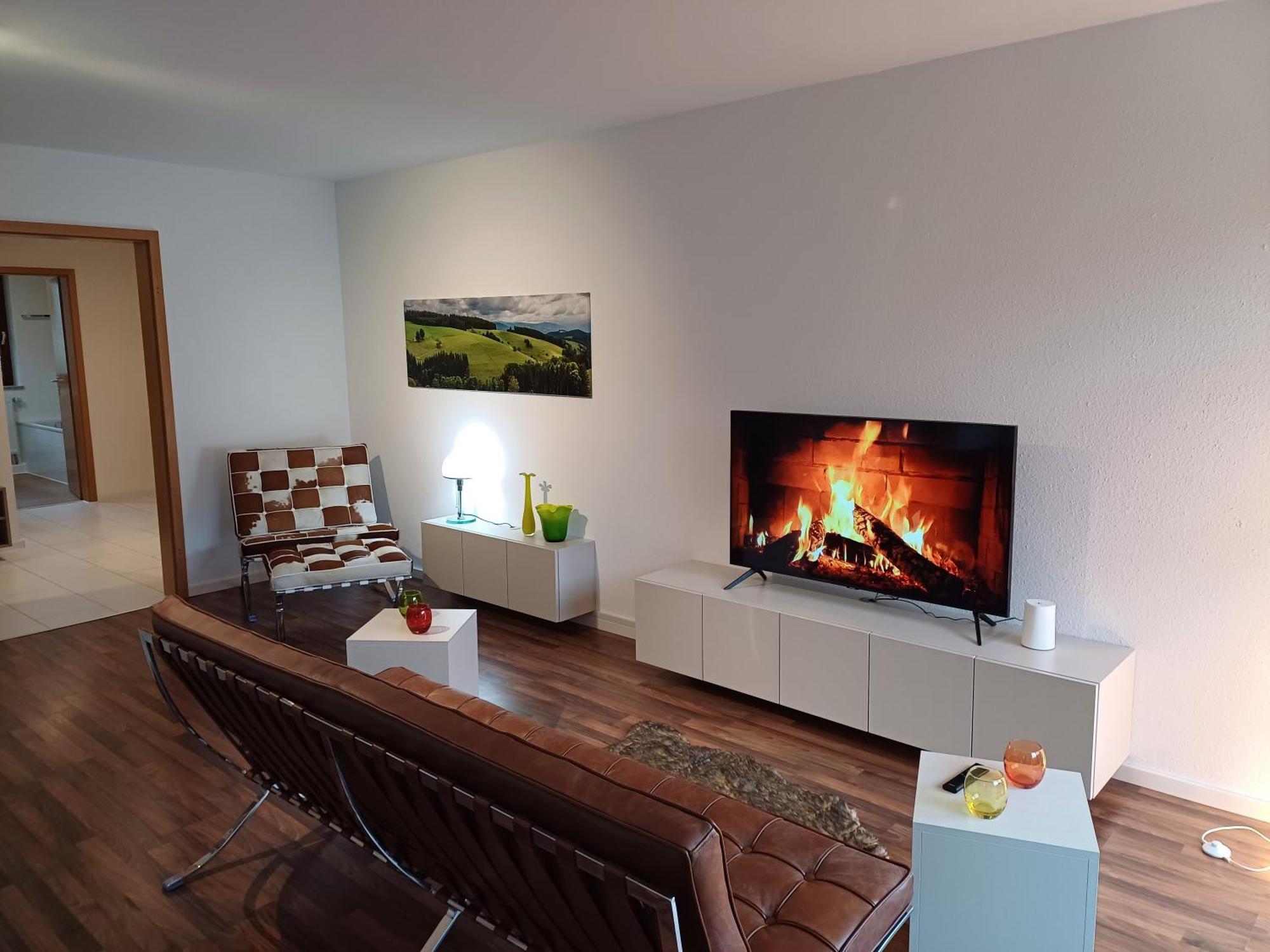 Ferienwohnung Panoramablick Bad Wildbad Exterior foto