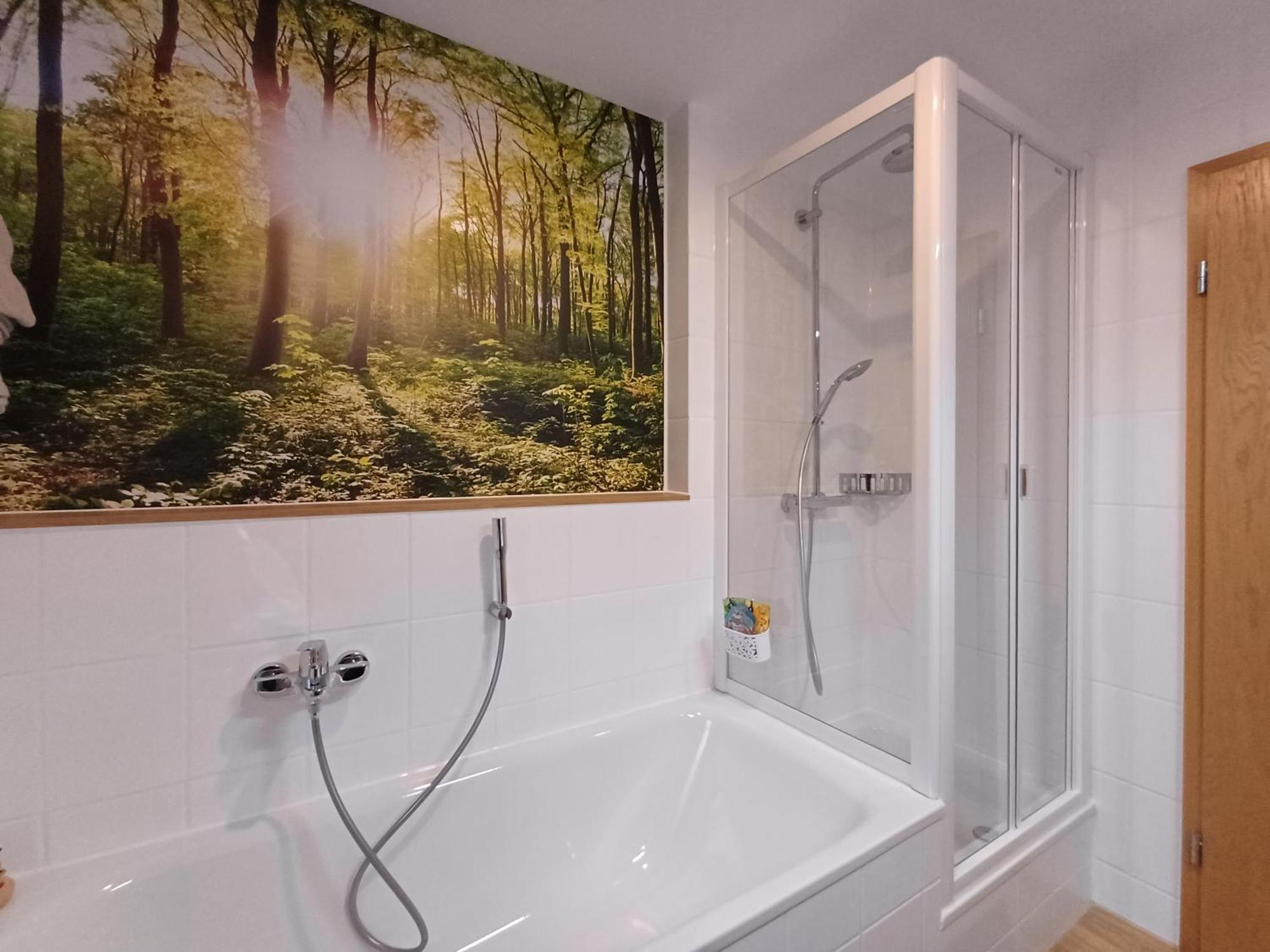 Ferienwohnung Panoramablick Bad Wildbad Exterior foto