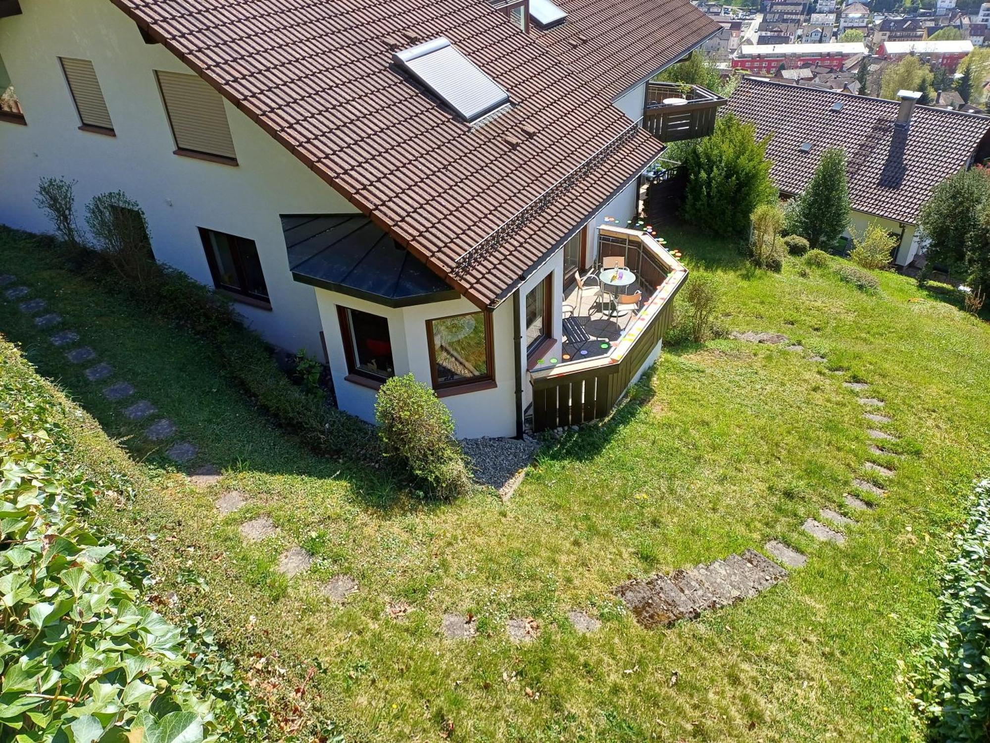 Ferienwohnung Panoramablick Bad Wildbad Exterior foto