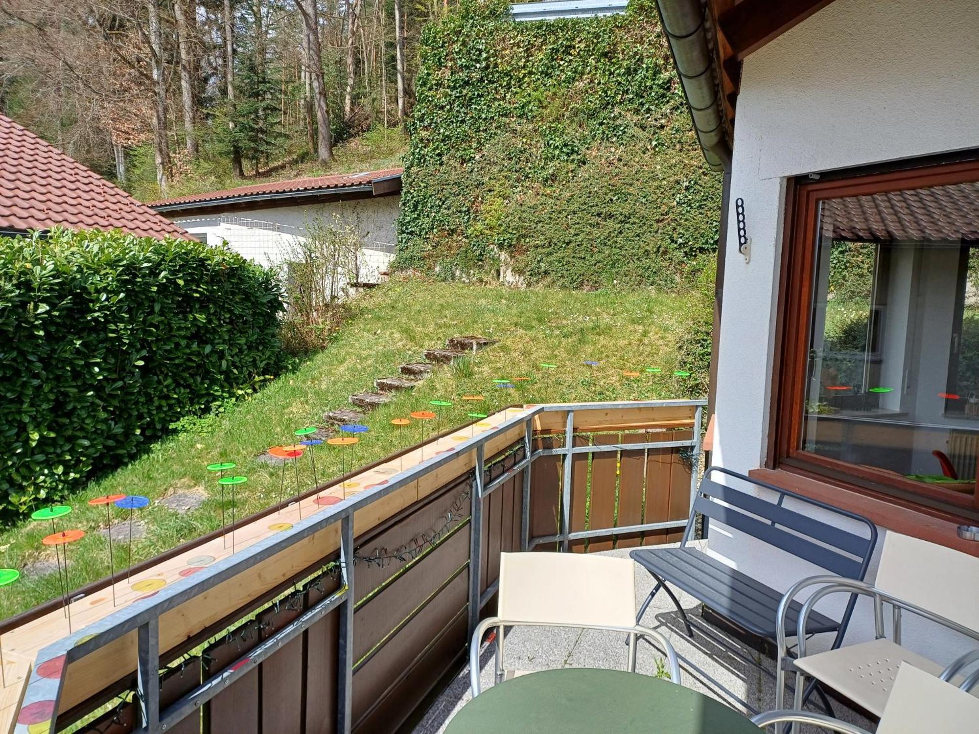 Ferienwohnung Panoramablick Bad Wildbad Exterior foto