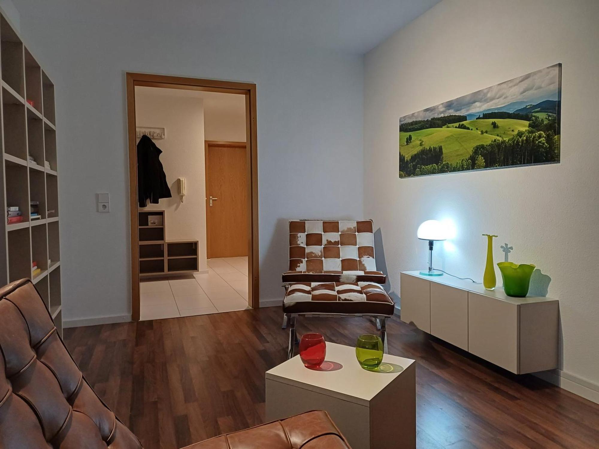 Ferienwohnung Panoramablick Bad Wildbad Exterior foto