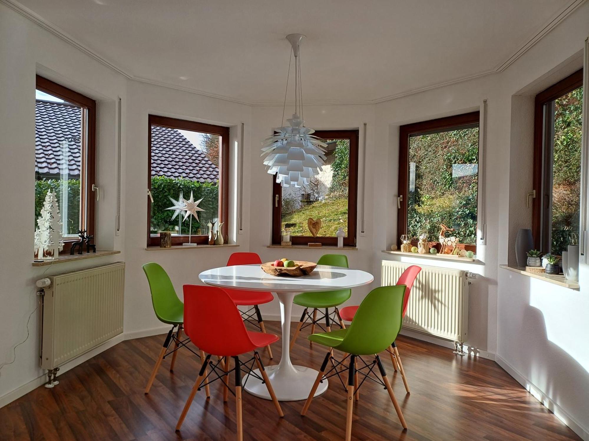 Ferienwohnung Panoramablick Bad Wildbad Exterior foto